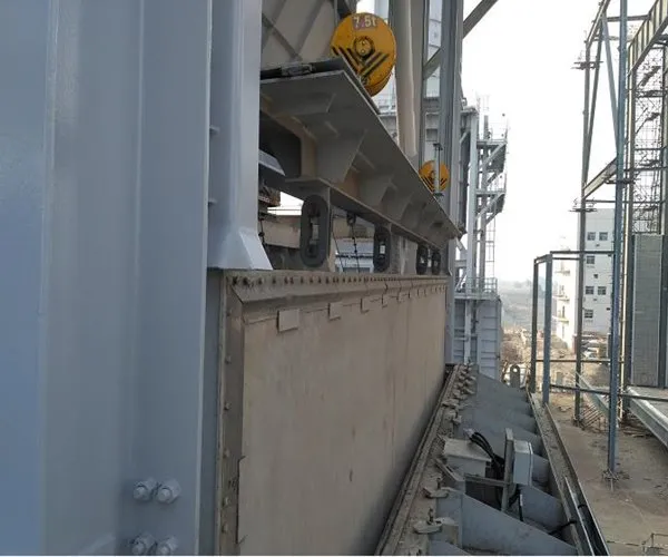 Nagy stabilitású guillotine lengéscsillapító rendszer