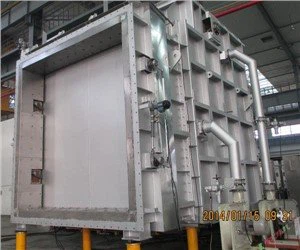 Guillotine lengéscsillapító a HRSG-ben